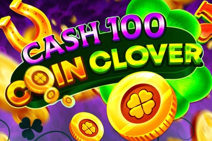 Cash 100 Coin Clover slot by 7777 gaming