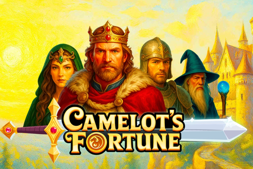 Camelot's Fortune slot by Consulabs