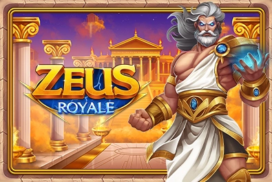Zeus Royale slot by Wishbone