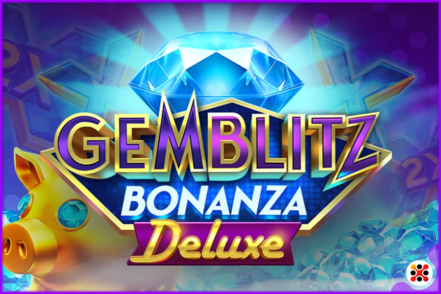 GemBlitz Bonanza Deluxe slot by Mancala Gaming