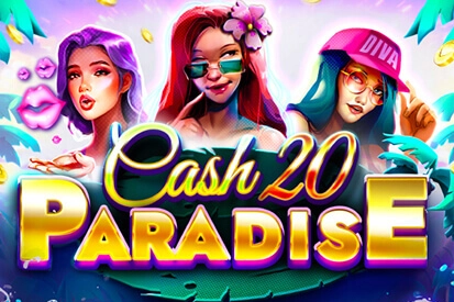 Cash 20 Paradise slot by 7777 gaming