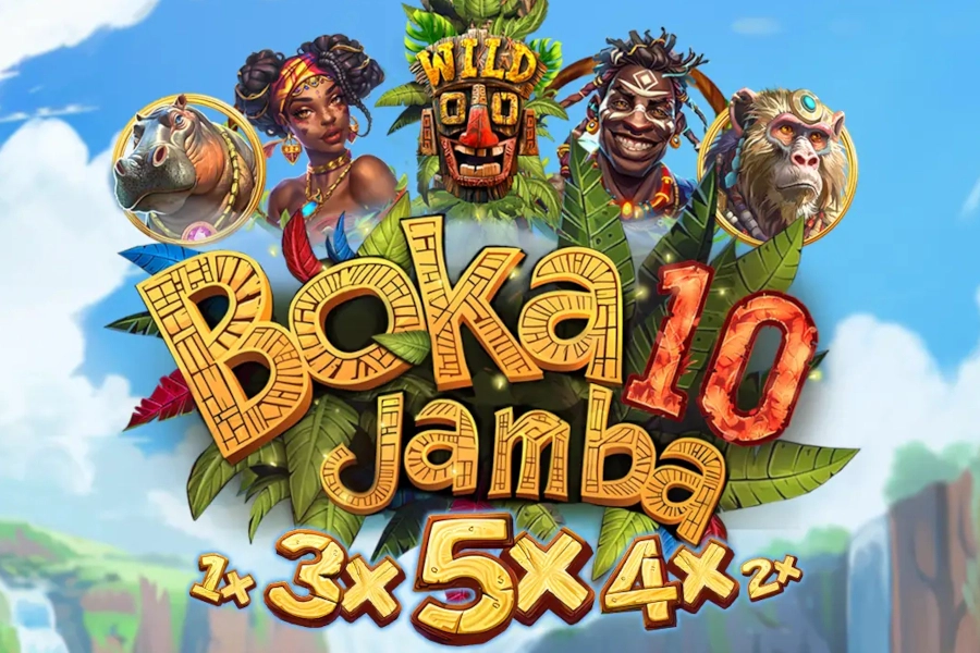 Boka Jamba 10 slot by SmartSoft Gaming
