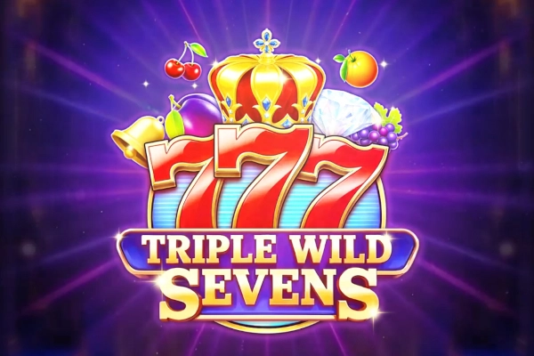 Triple Wild Sevens slot by Whale House - 96% RTP