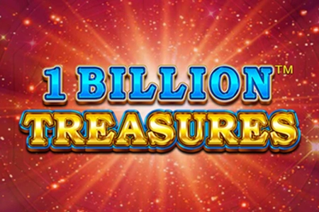 1 Billion Treasures slot by Rising Digital - 96.2% RTP