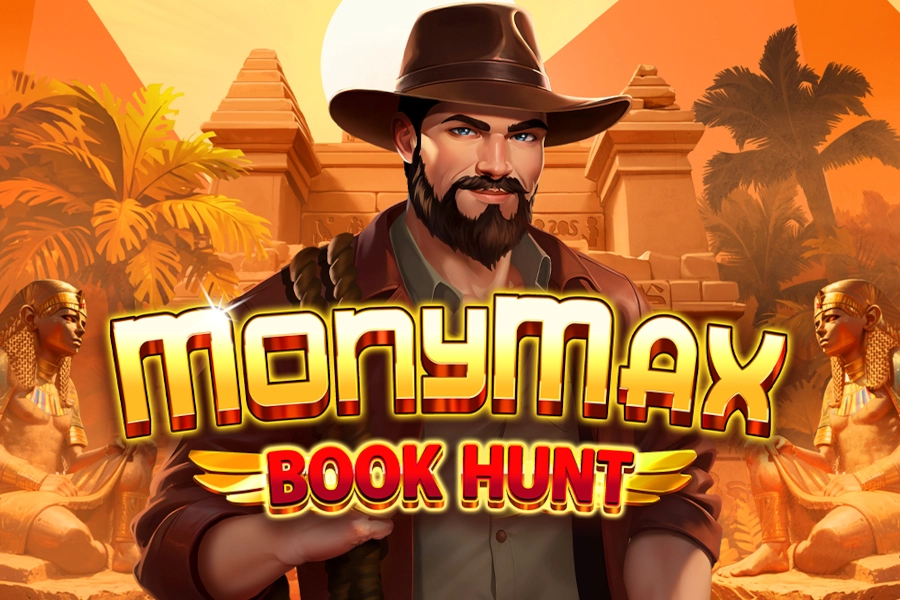 MonyMax Book Hunt slot by Swintt