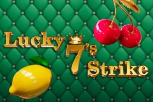 Lucky 7's Strike slot by Genii