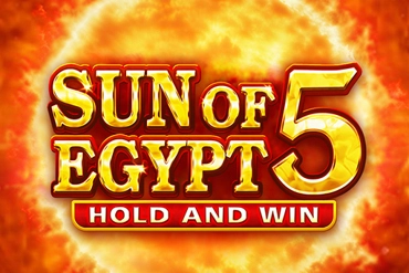 Sun of Egypt 5 slot by 3 Oaks Gaming