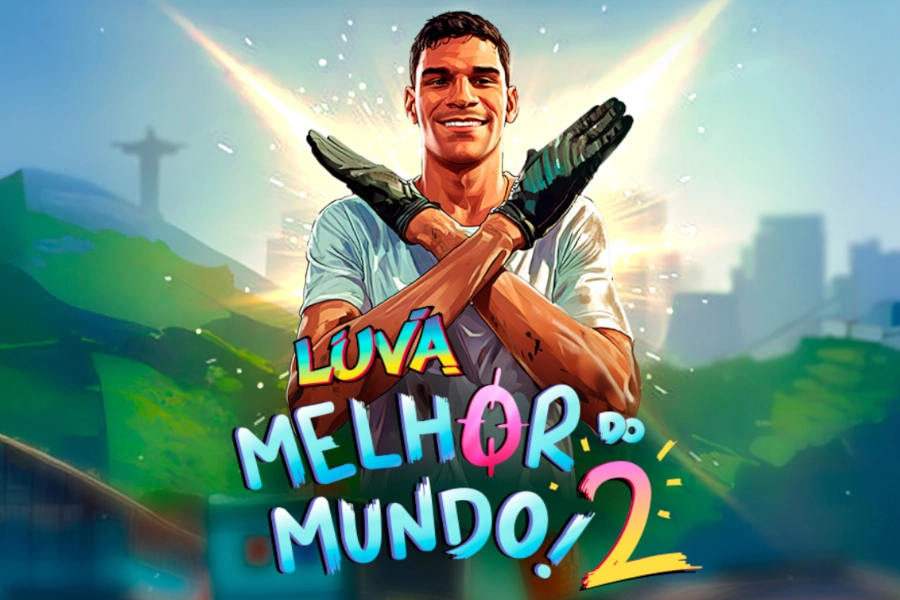 Luva Melhor do Mundo 2 slot by Darwin Gaming