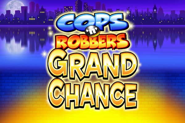 Cops 'n' Robbers Grand Chance slot by Inspired Gaming