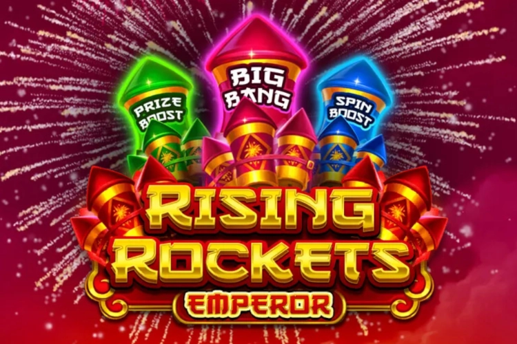 Rising Rockets Emperor slot by IGT