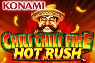 Chili Chili Fire Hot Rush slot by Konami