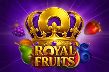 Royal Fruits slot by Ortak Plus