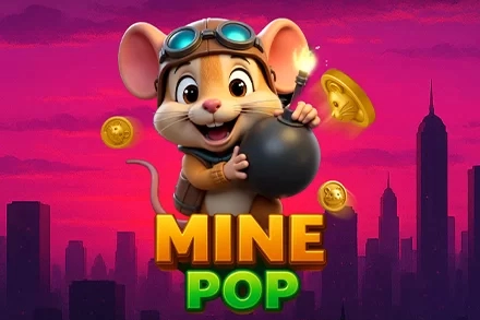 Mine Pop slot by Microgaming