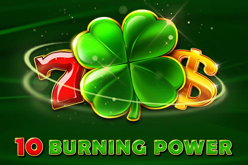 10 Burning Power slot by EGT Digital