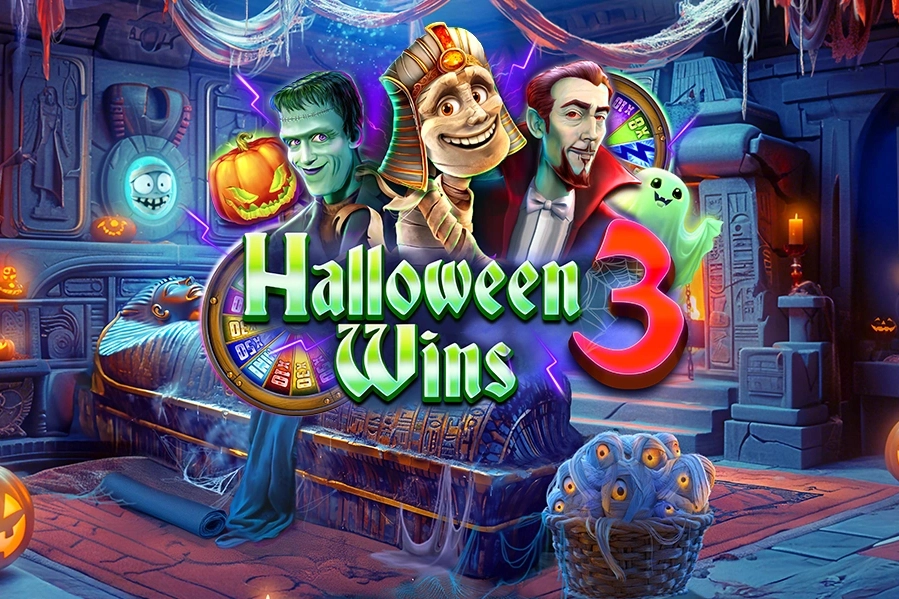 Halloween Wins 3 slot by Red Rake Gaming