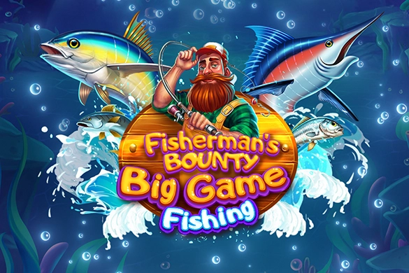 Fisherman's Bounty: Big Game Fishing slot by Wizard Games