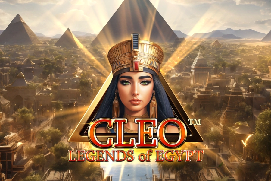 Cleo Legends of Egypt slot by Wildcat Gaming