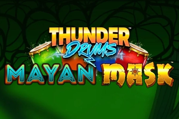 Thunder Drums Mayan Mask slot by Light & Wonder