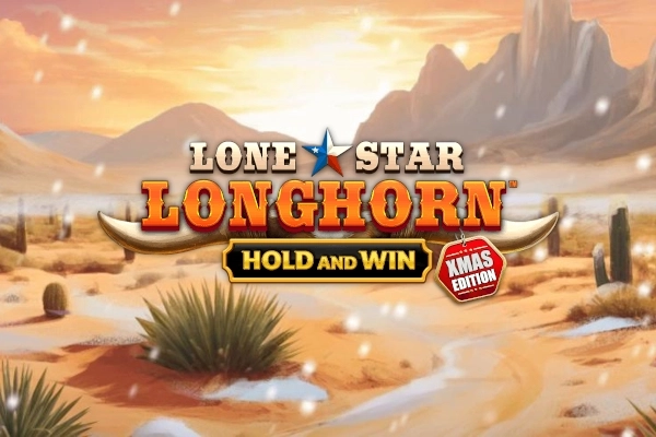 Lone Star Longhorn Xmas slot by Dragon Gaming