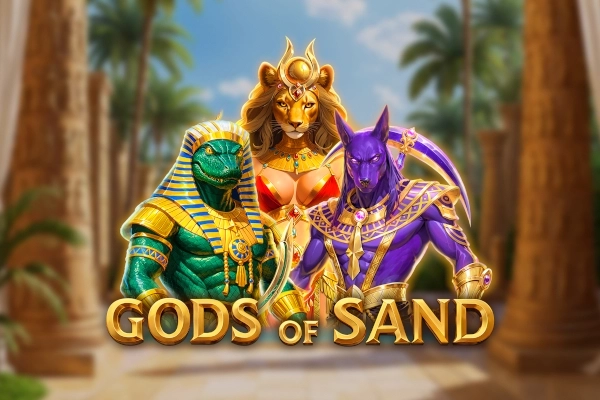 Gods of Sand slot by Amigo Gaming