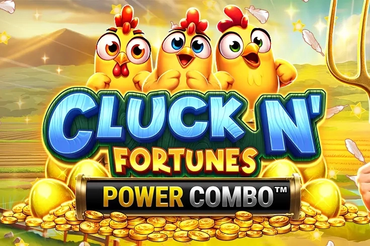 Cluck N' Fortunes Power Combo slot by Infinity Dragon Studios