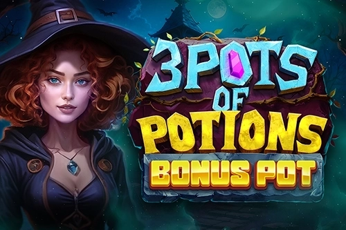 3 Pots of Potions Bonus Pot slot by Gaming Corps
