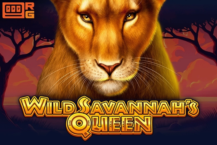 Wild Savannah's Queen slot by Retro Gaming