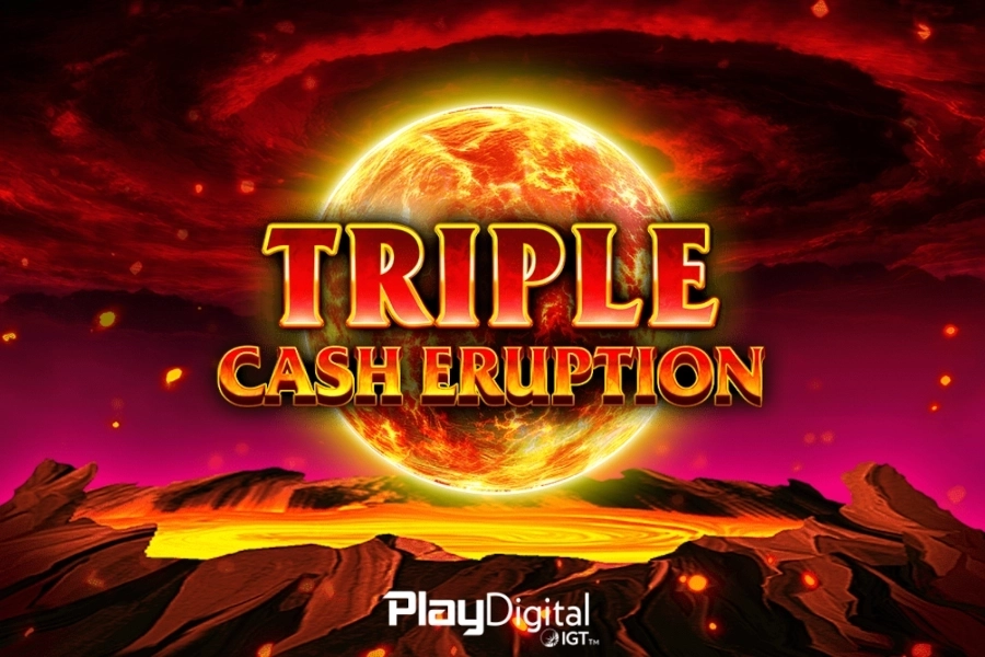 Triple Cash Eruption slot by IGT