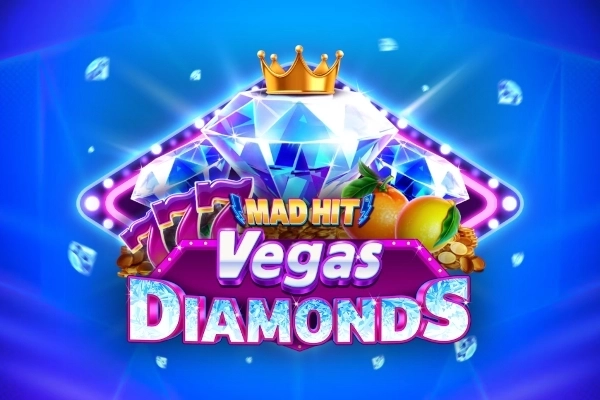 Mad Hit Vegas Diamonds slot by RubyPlay