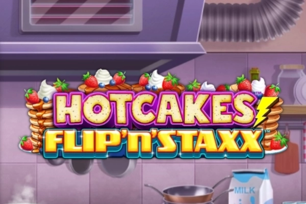 Hotcakes Flip'n'Staxx slot by Lightning Box Games
