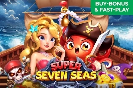 Super Seven Seas slot by Eurasian Gaming