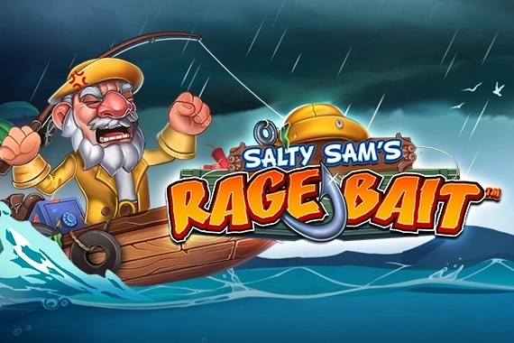 Salty Sam's Rage Bait slot by Powderkeg Studios