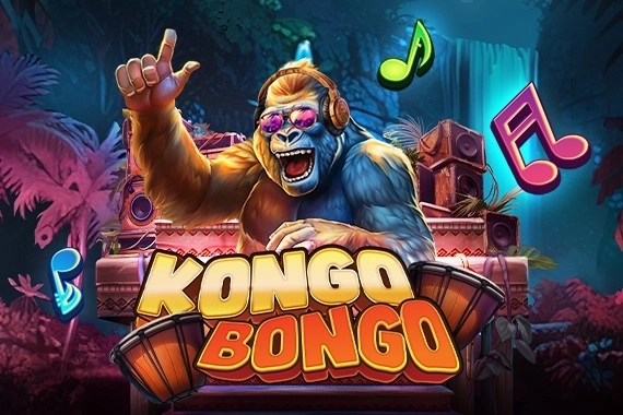 Kongo Bongo slot by Tom Horn Gaming