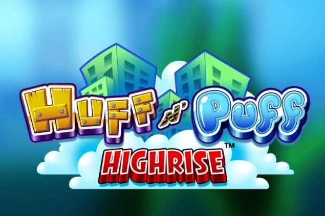 Huff N' Puff Highrise slot by Light & Wonder