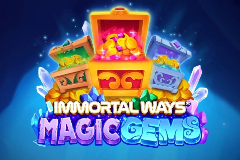 Immortal Ways Magic Gems slot by RubyPlay