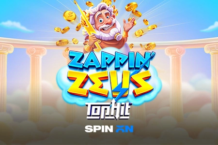 Zappin' Zeus TopHit slot by SpinOn