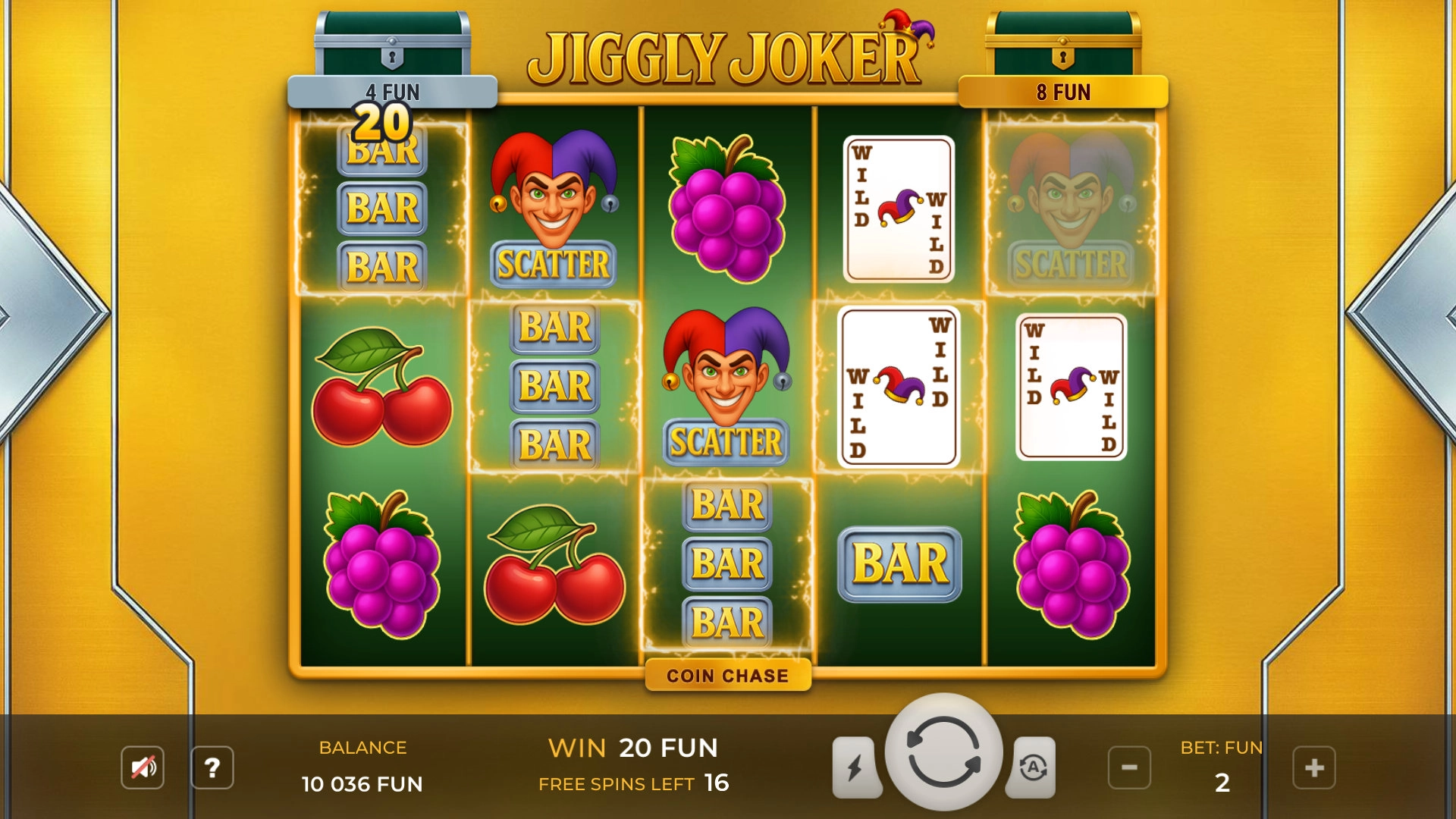 Jiggly Joker Slots Launch
