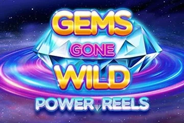 Gems Gone Wild Power Reels slot by Red Tiger Gaming
