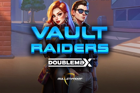 Vault Raiders DoubleMax slot by Bulletproof Games