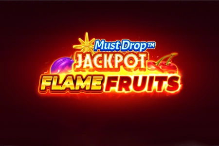 Must Drop Jackpot Flame Fruits slot by 3 Oaks Gaming - 96.01% RTP