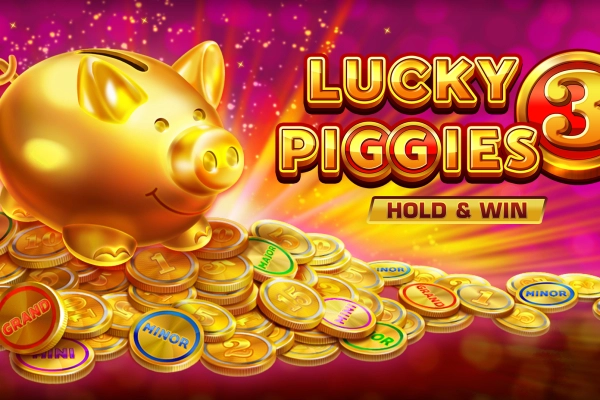 Lucky Piggies 3 slot by Amatic