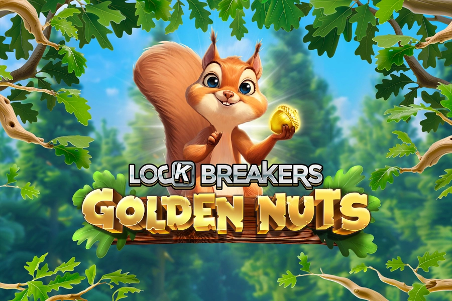 Lock Breakers - Golden Nuts slot by Greentube
