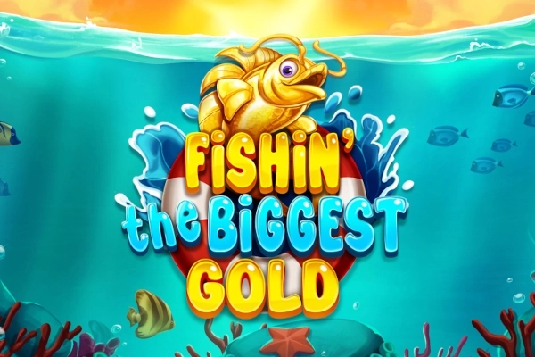 Fishin' The Biggest Gold slot by Apparat Gaming