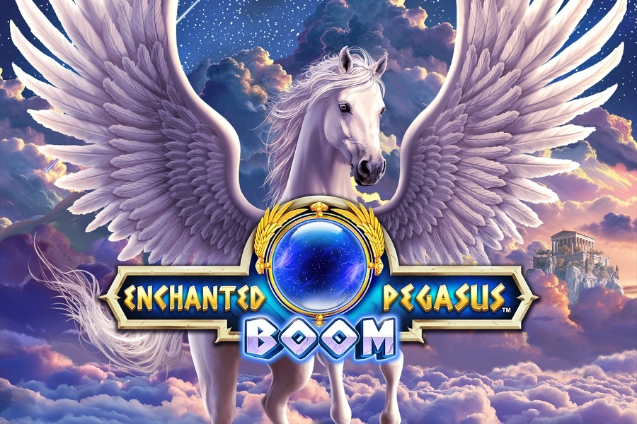 Enchanted Pegasus Boom slot by Greentube