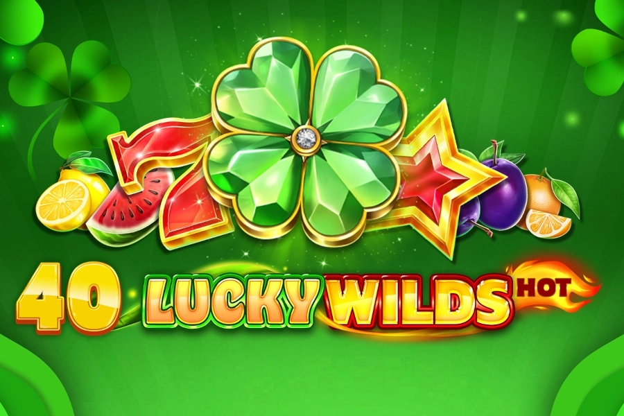 40 Lucky Wilds Hot slot by Amusnet
