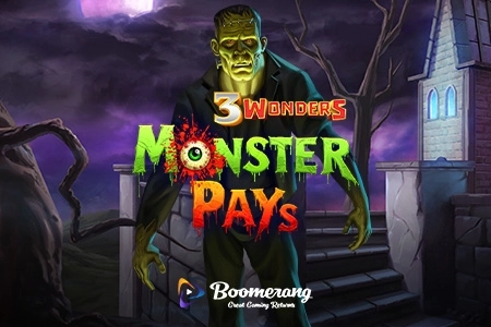 3 Wonders Monster Pays slot by Boomerang Studios