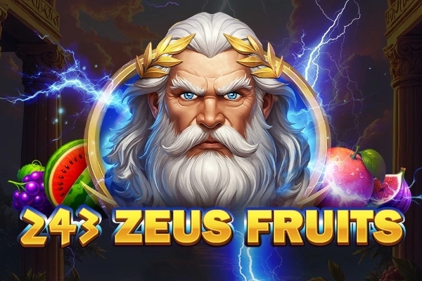 243 Zeus Fruits slot by Tom Horn Gaming
