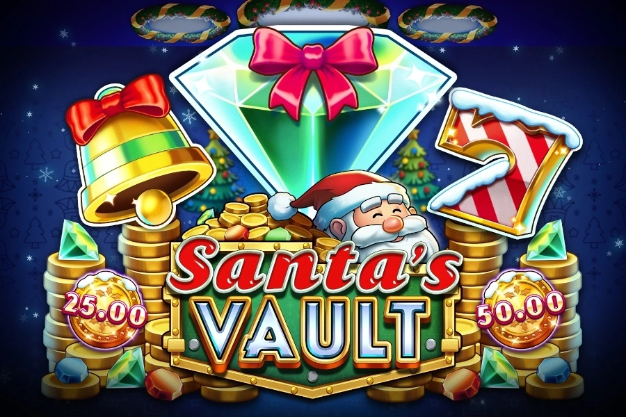 Santa's Vault slot by Push Gaming