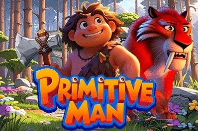 Primitive Man slot by KA Gaming