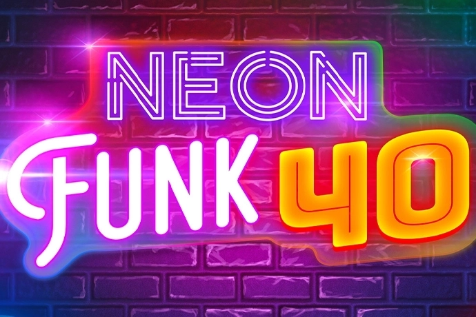 Neon Funk 40 slot by Apollo Games